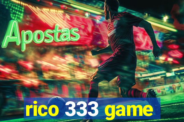 rico 333 game